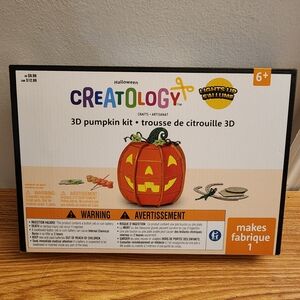 Creatology 3D Pumpkin Kit